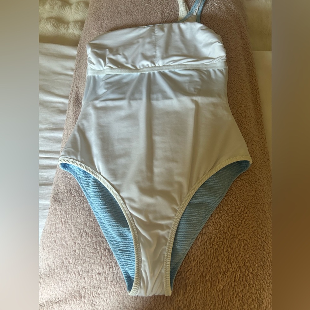 Cupshe Color block Bathing Suit - Picture 7 of 13